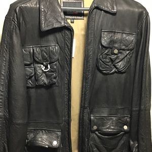 Murano leather jacket
